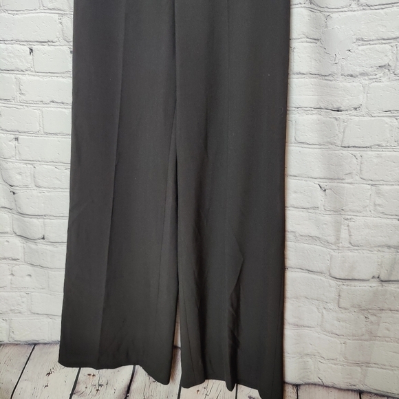 Bishop & Young Bohemian Rhapsody Nolan Black Wide Leg Pants New Size Small - Picture 7 of 10